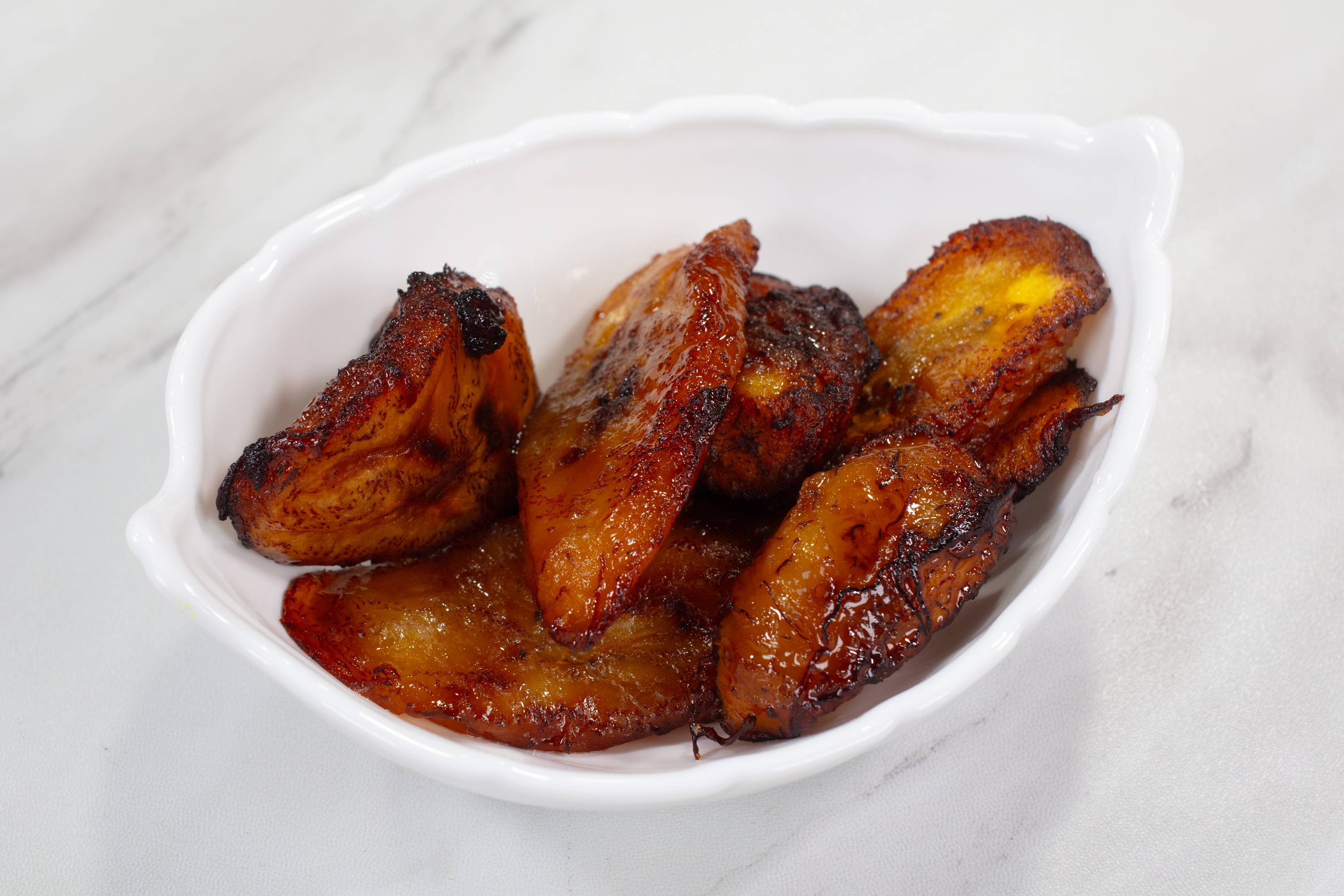 Fried plantain side dish
